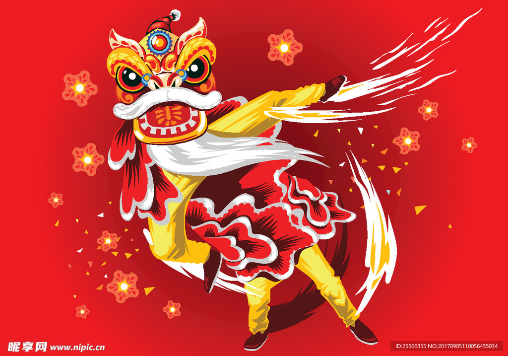中国舞狮