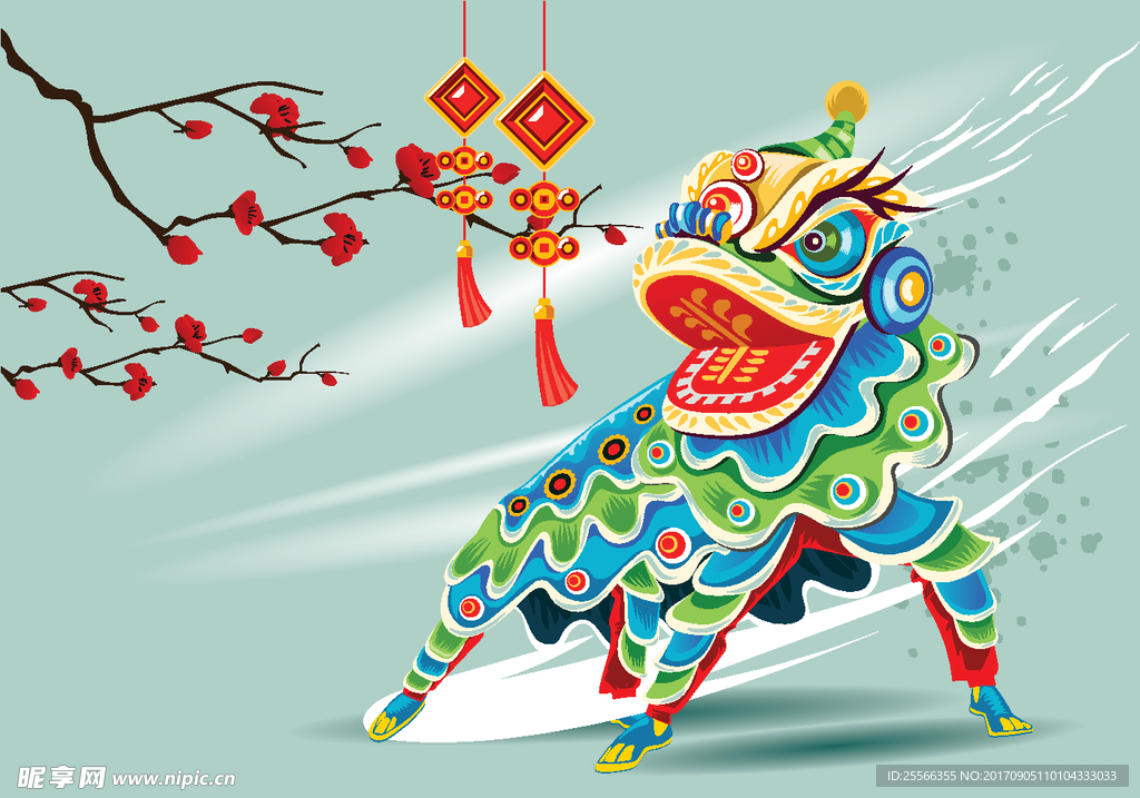 中国舞狮