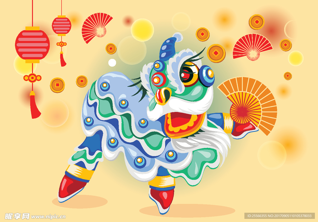中国舞狮
