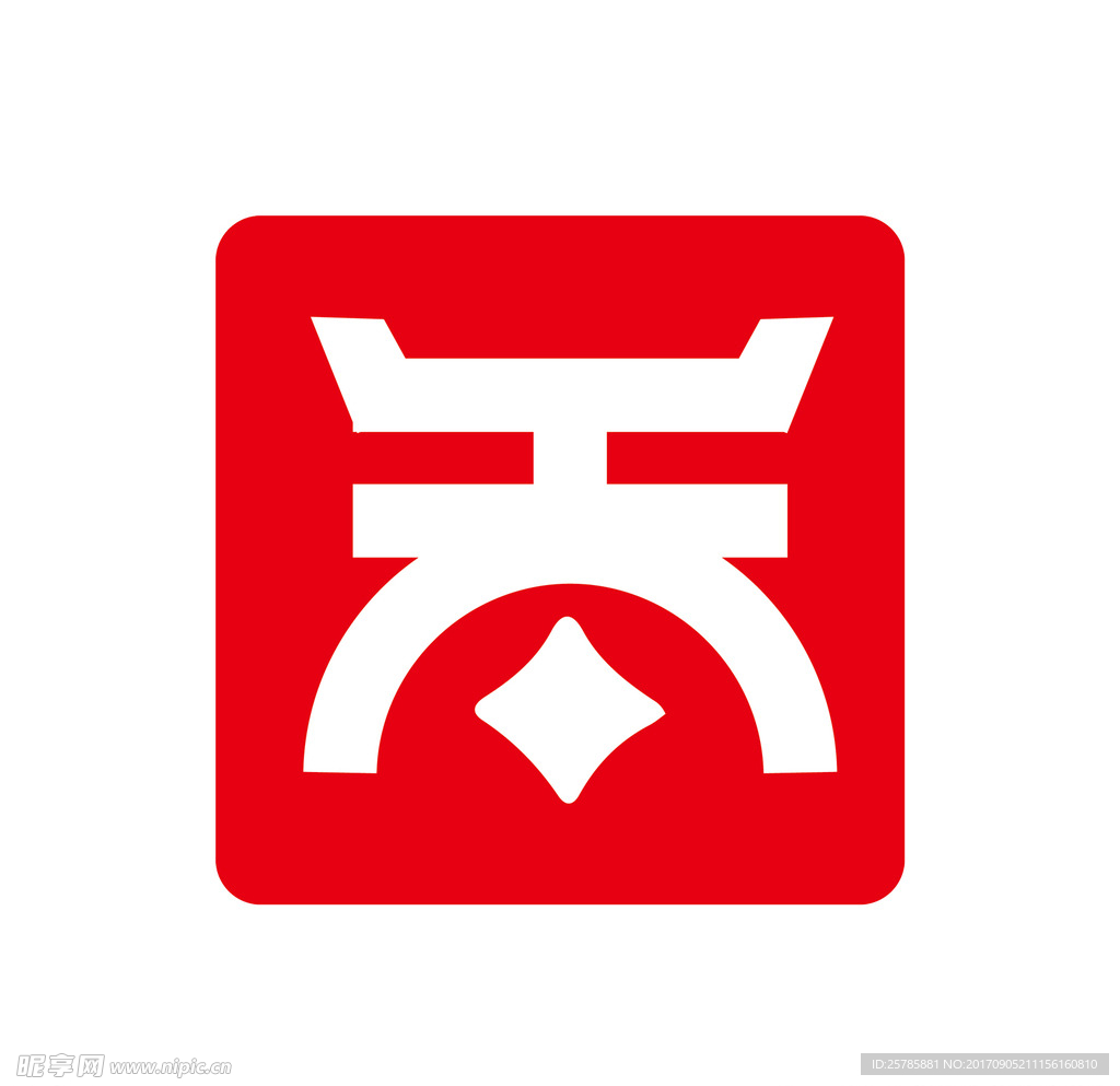 中国风logo