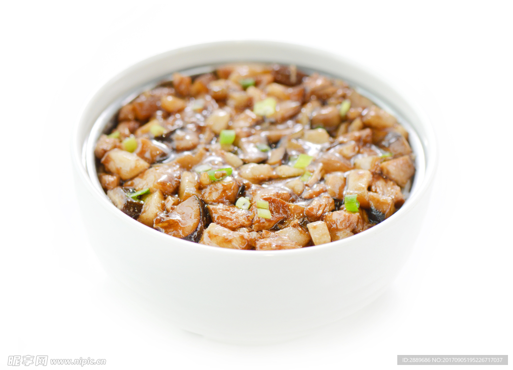 卤肉蒸饭