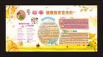 秋季健康教育宣传栏