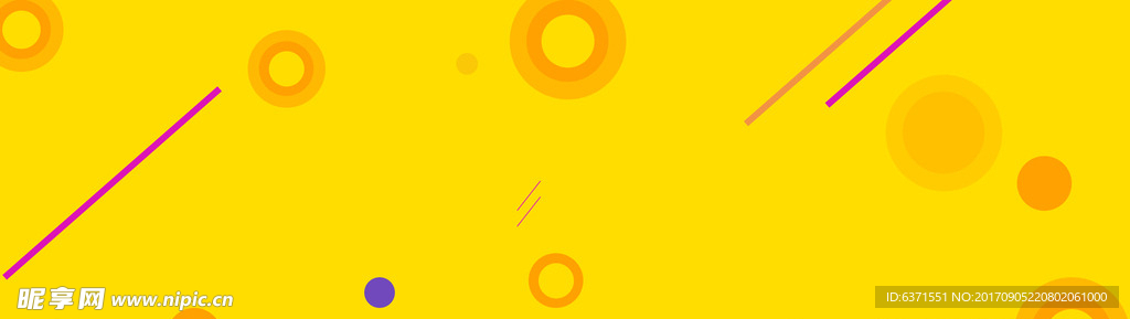 电商黄色圆点主题背景