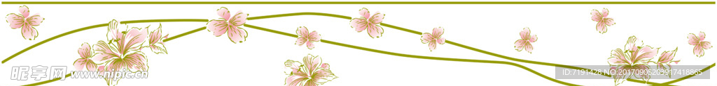 花边