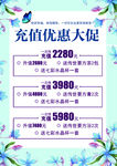 充值优惠大促
