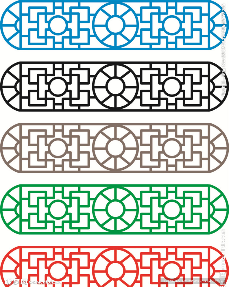 镂空窗花古代窗花
