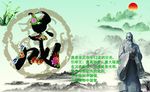 单孔透横版喷绘