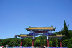 丹东锦江山公园 大门