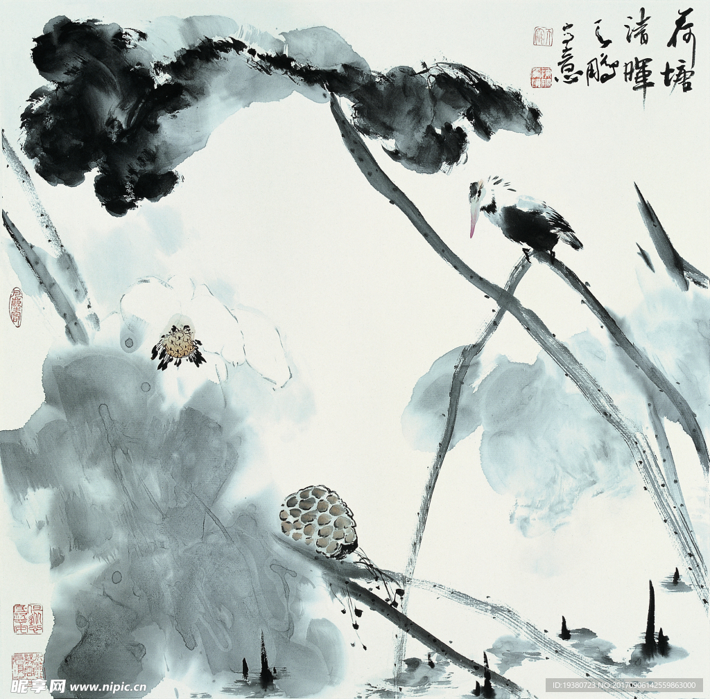 国画水墨画