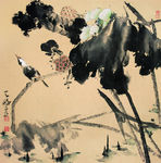 国画水墨画