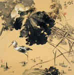 国画水墨画