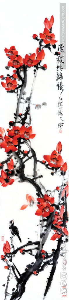 国画水墨画