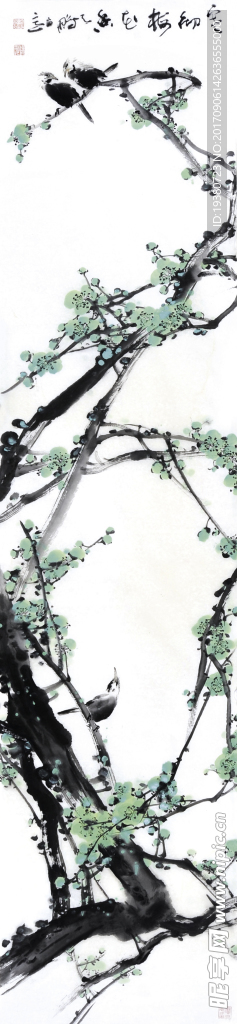 国画水墨画