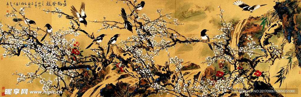 国画水墨画