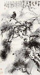 山禽带秋色思归坐晓寒