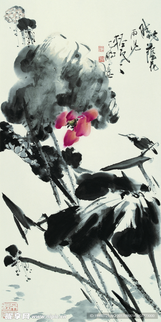 晓荫花雨