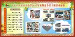 夏令营活动展板