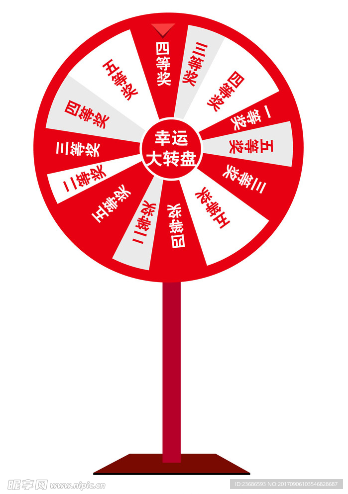 幸运大转盘