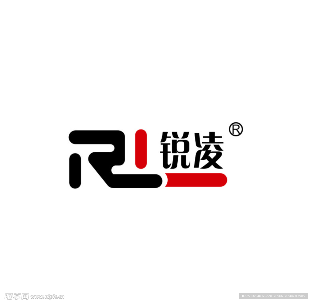 锐凌logo
