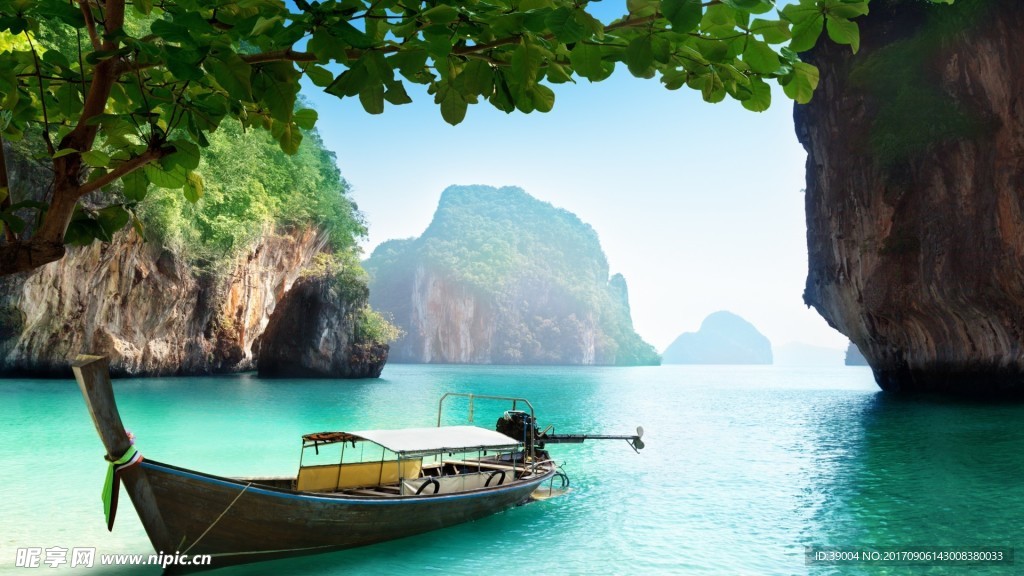 自然风景海水
