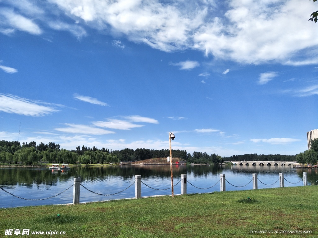 公园风景