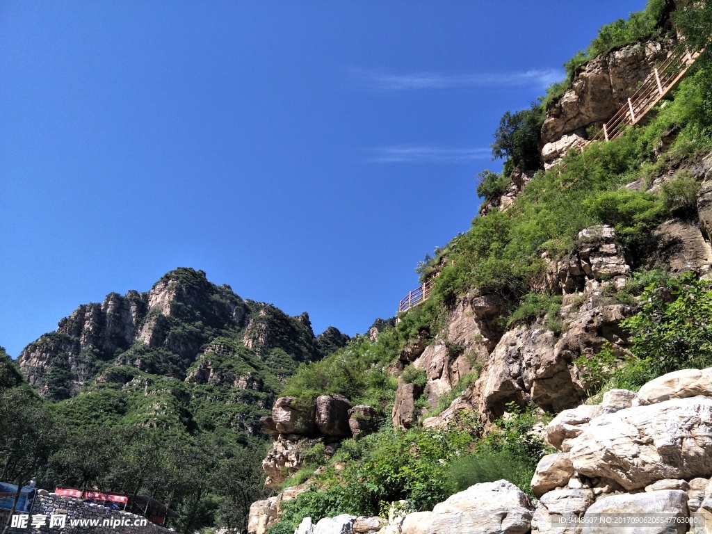 山峰