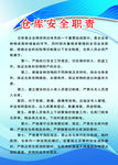 仓库安全职责