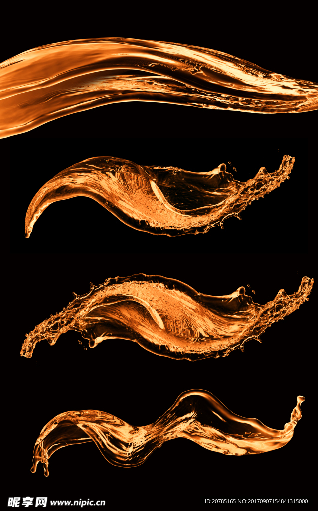 浪花 3D立体浪
