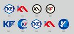 kf字logo设计