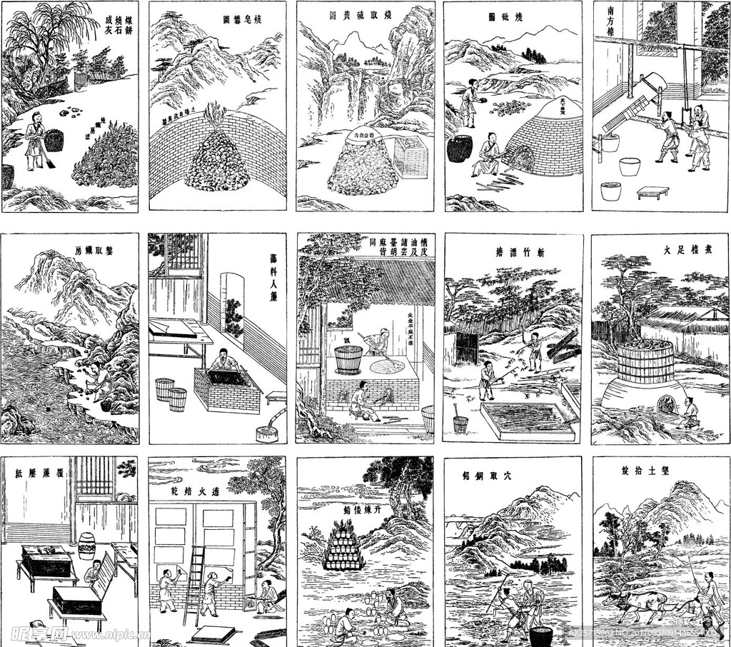 矢量农业