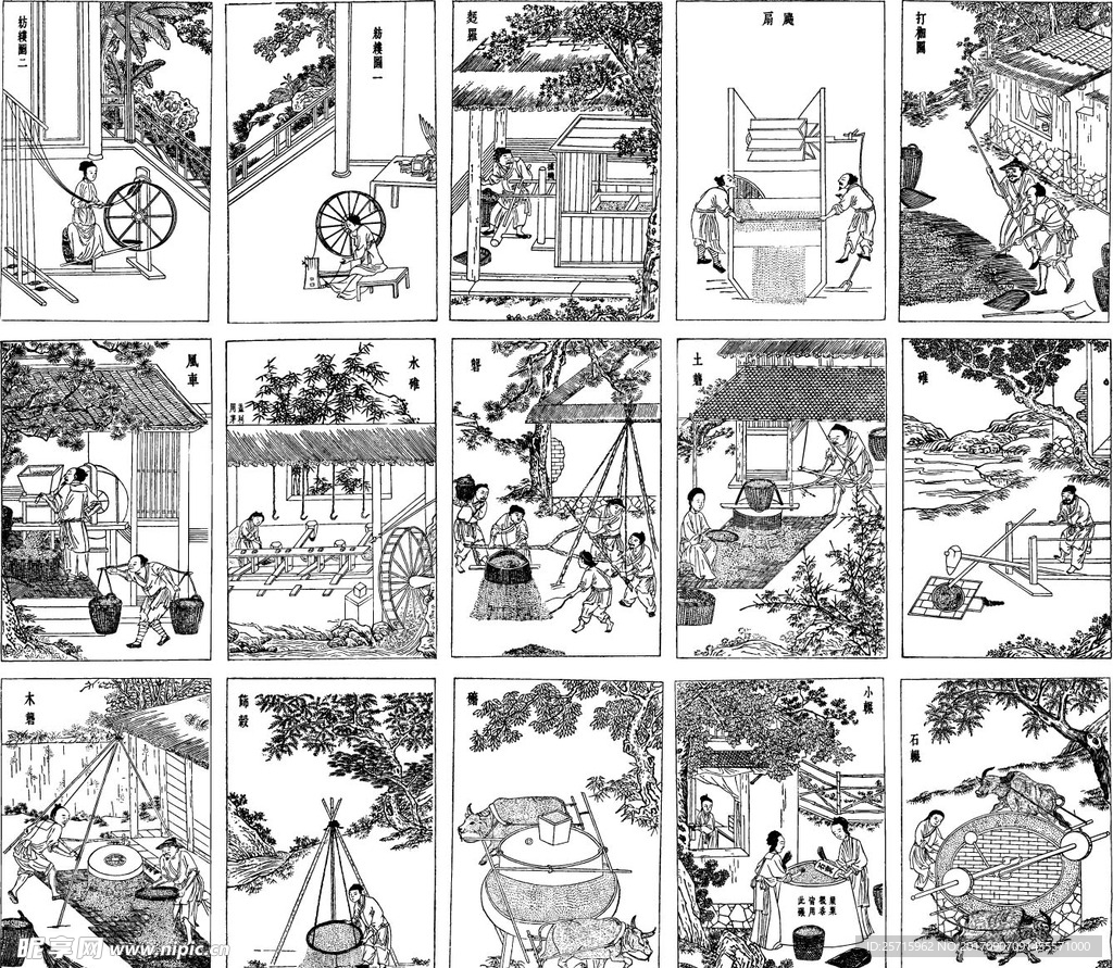 矢量农业