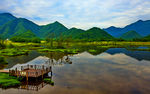 湖光山色