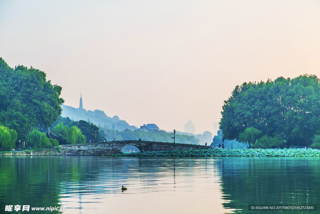 风景如画