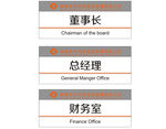 企业科室牌