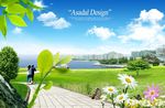 地产海报