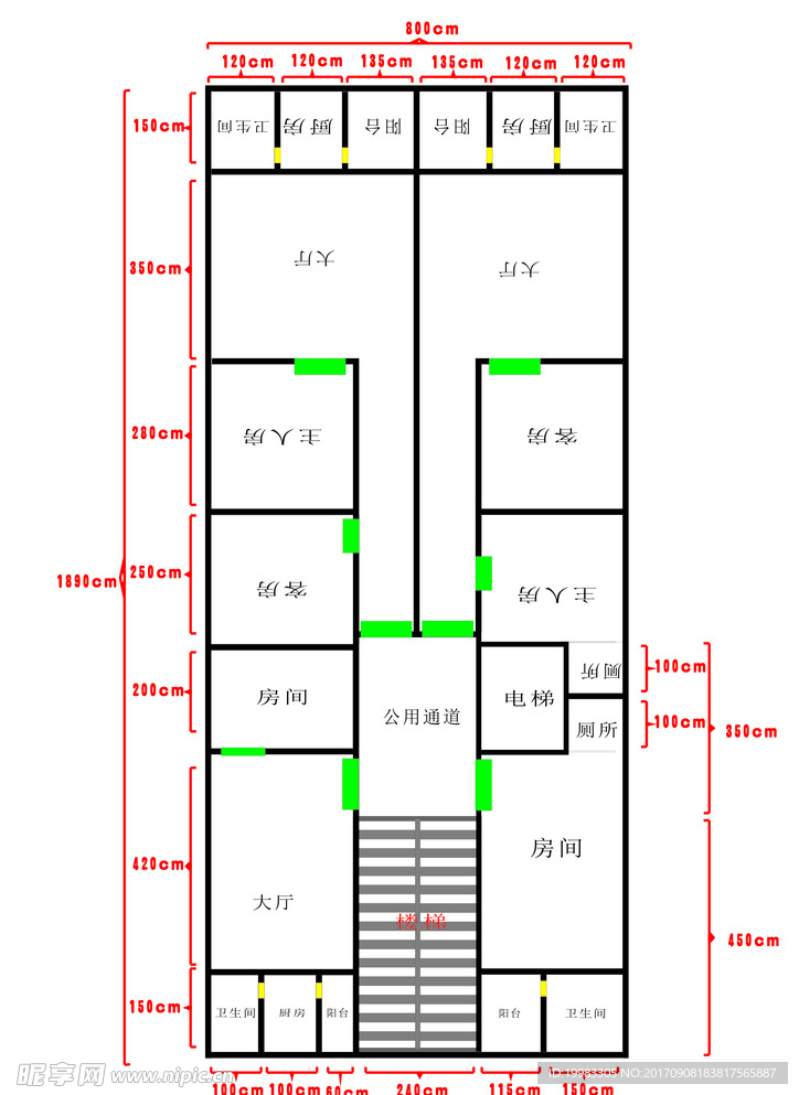 房屋设计平面 房屋设计图