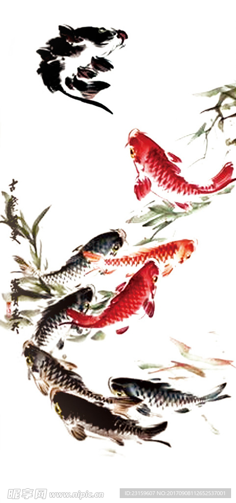 中国风水墨 设计