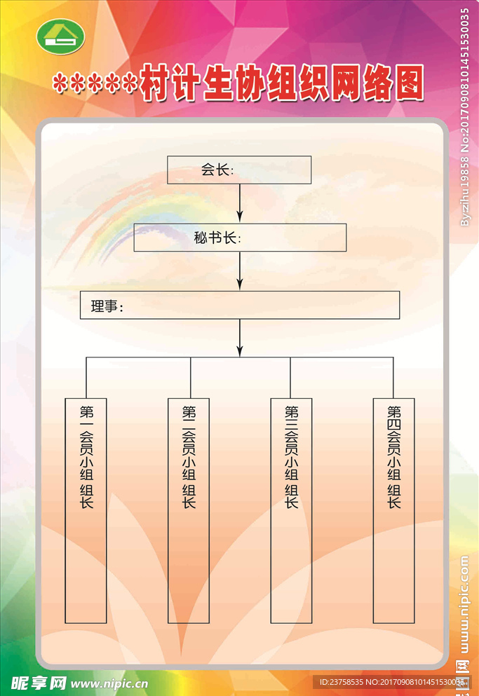 村计生协组织网络图