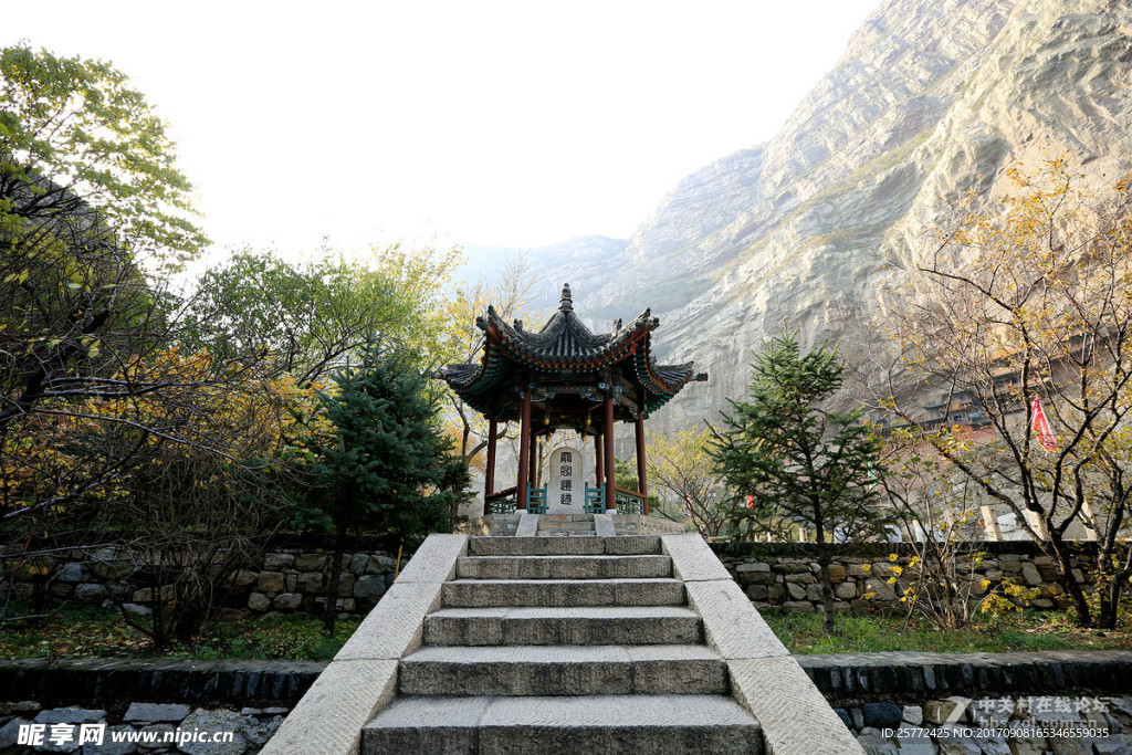 北岳恒山悬空寺