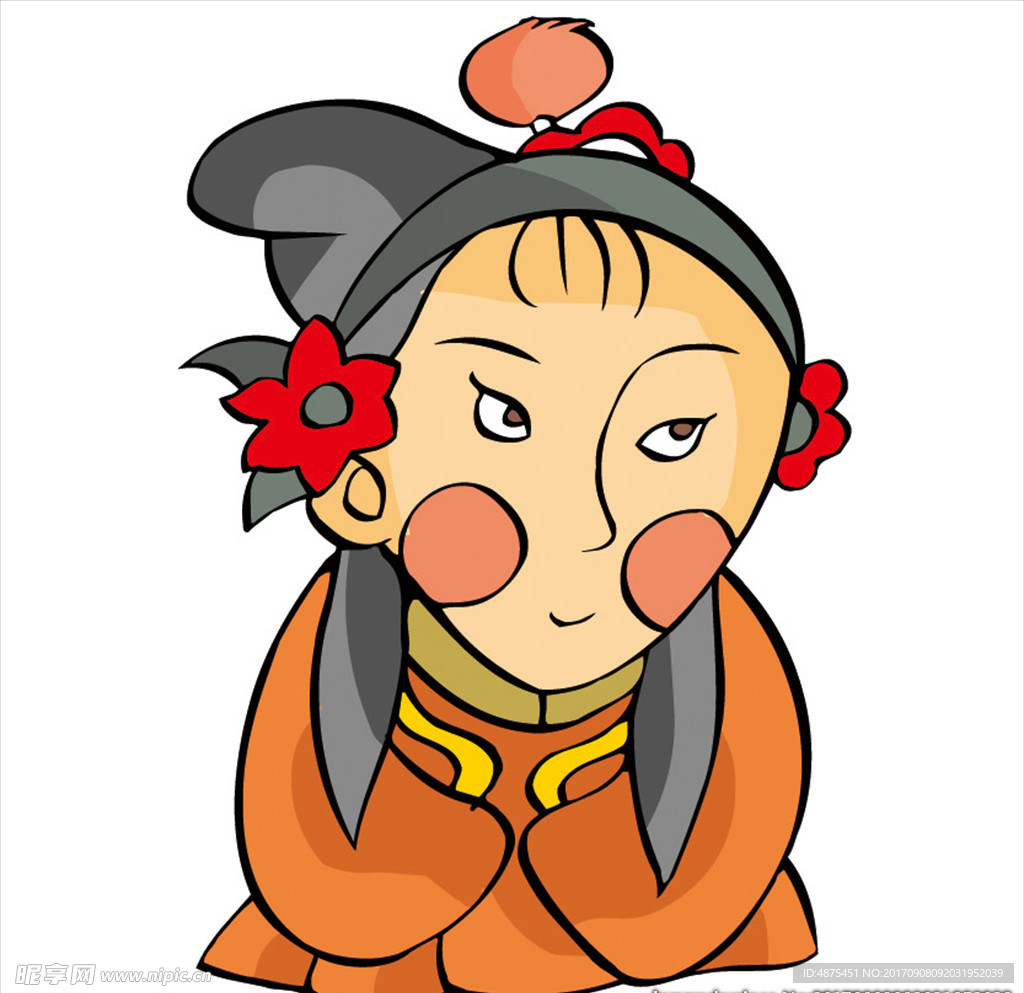 卡通人物