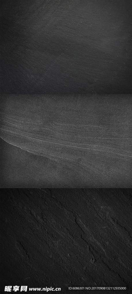 黑色磨砂质感风化矿石粉笔灰纹理