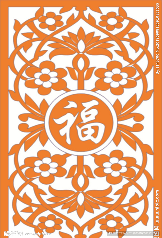镂空 花格 精美 协调 高清图