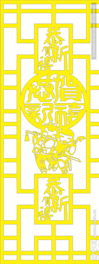 镂空 花格 精美 协调 高清图