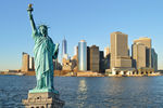 纽约建筑与自由女神像