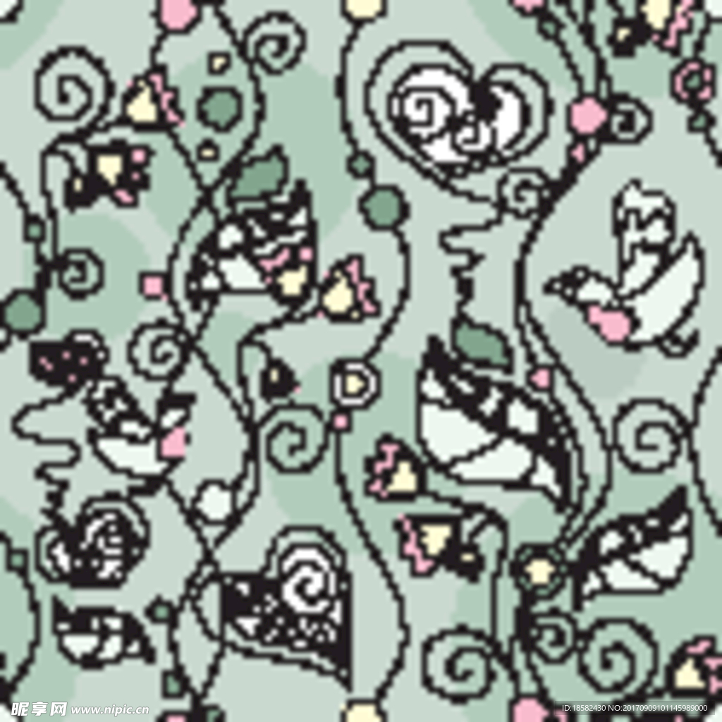 花纹