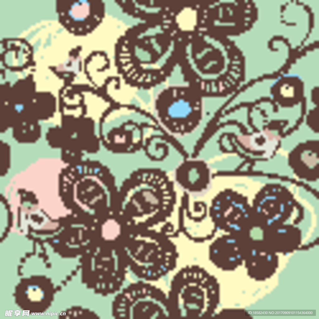 花纹