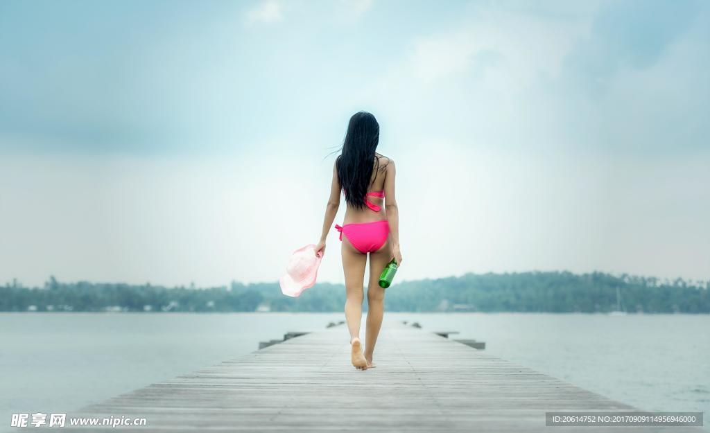 曼妙的少女身姿