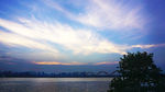 湘江晚景