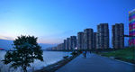 湘江畔夜景