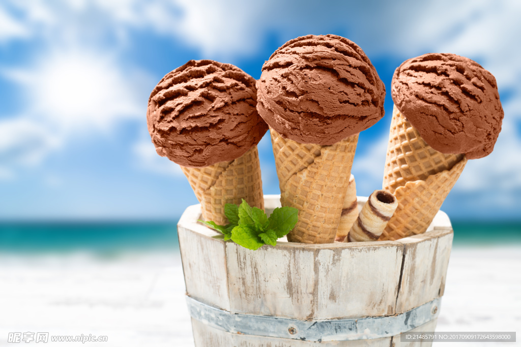 冰淇淋